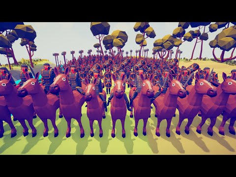 150x ROMAN ROYAL GUARD SIEGE ENEMY CSTLE - Totally Accurate Battle Simulator TABS