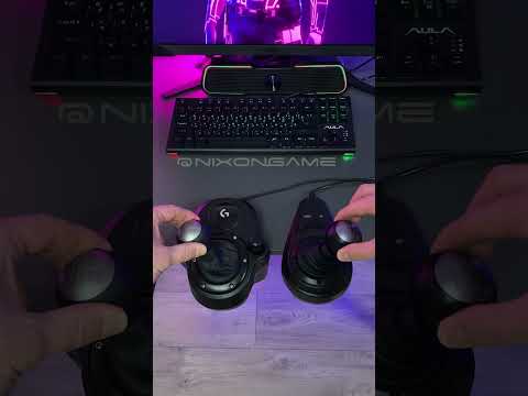 Logitech Shifter vs PXN V9 Gear Shift #logitech #pxnv9 #logitechg29 #pcgaming