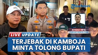 Warga Kuningan Terjebak di Kamboja, Minta Bantuan Mendesak Bupati Agar Bisa Dipulangkan