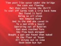 Turbonegro-The ballad of Gerda and Tore (lyrics)