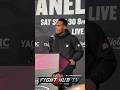 Jermell Charlo says WEIGHT made him feel “SLUGGISH” vs Canelo!
