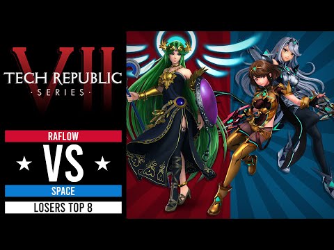 Tech Republic VII: Losers Top 8 - BMS| Raflow (Palutena) Vs mCon| Space (Aegis)