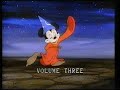 Original VHS Opening The Disney Channel Volume 3 UK Pre Cert Tape
