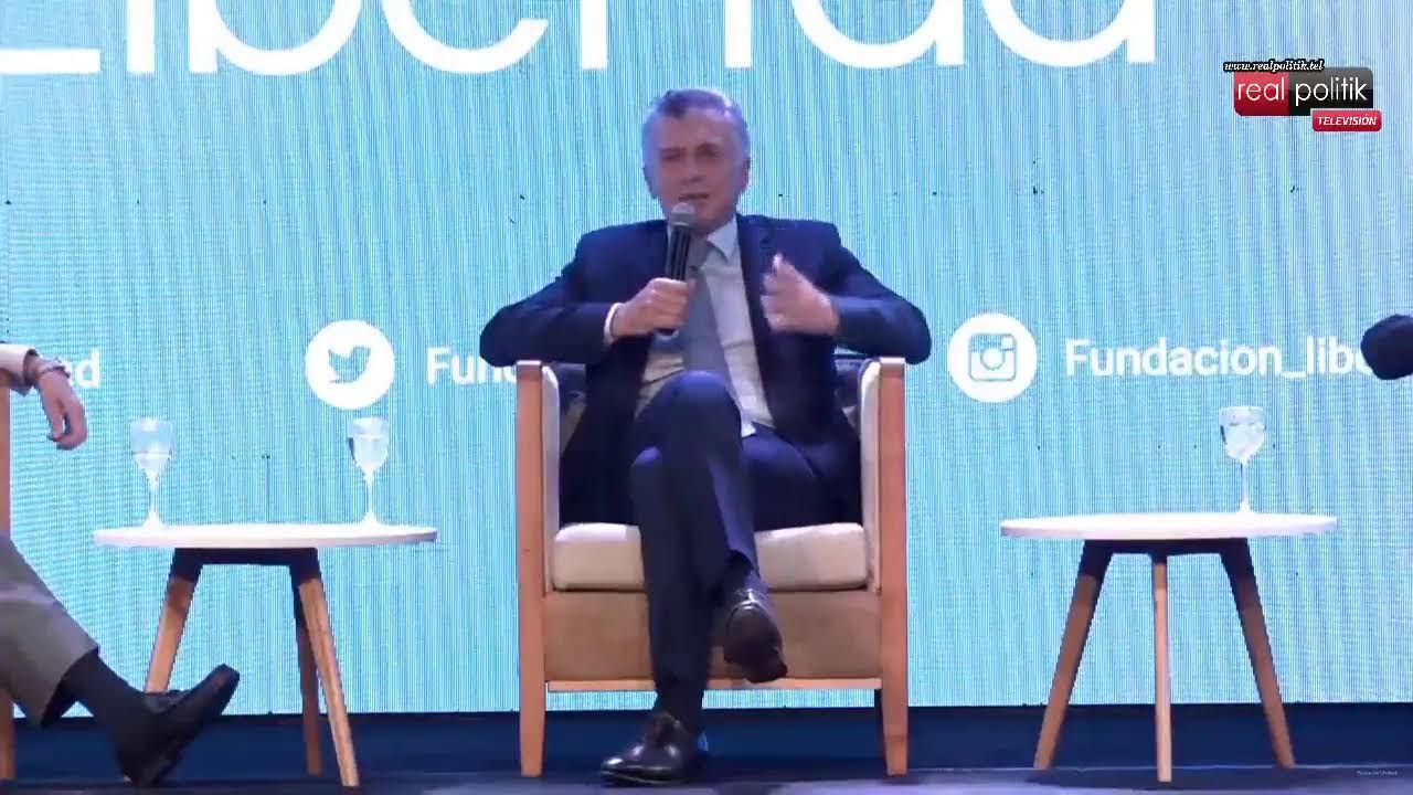 Macri: "Hemos transformado al populismo en una amenaza global, está siendo muy contagioso"