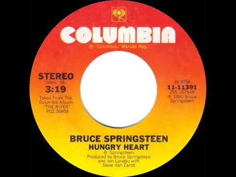 1980 HITS ARCHIVE: Hungry Heart - Bruce Springsteen (stereo 45)