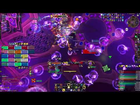 Mythic Forgeweaver Araz - Balance Druid POV