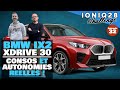 Essai conso BMW iX2 xDrive 30 : les vraies autonomies (Ioniq 28 challenge)
