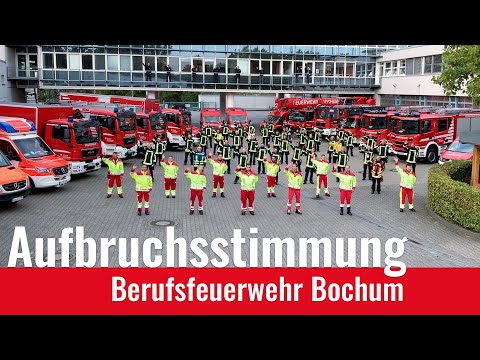 Aufbruchsstimmung bei der Berufsfeuerwehr Bochum