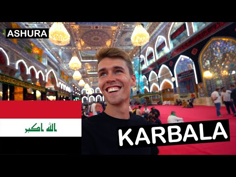KARBALA 🇮🇶 Ashura in IRAQ 🇮🇶عاشوراء في كربلاء، العراق
