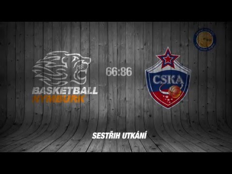 ČEZ BASKETBALL NYMBURK - CSKA MOSKVA 66:86