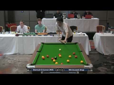 2019 Student International Masters - Diarmuid O'Connor (ROI) v William Grummitt (Eng)