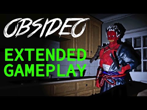Obsideo - Extended Gameplay | 1 hour of Paranormal Investigations & Exorcisms