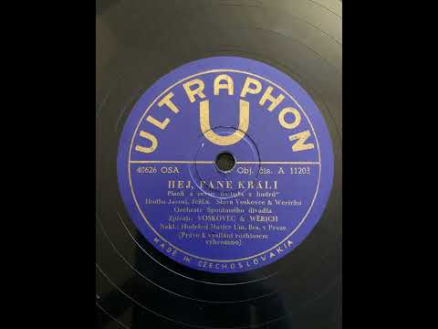 Hej, pane králi - Jaroslav Ježek / Voskovec a Werich