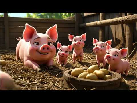 Na Farmie🐔 Piosenki dla Dzieci-  Wesołe Nutki🐄🎶