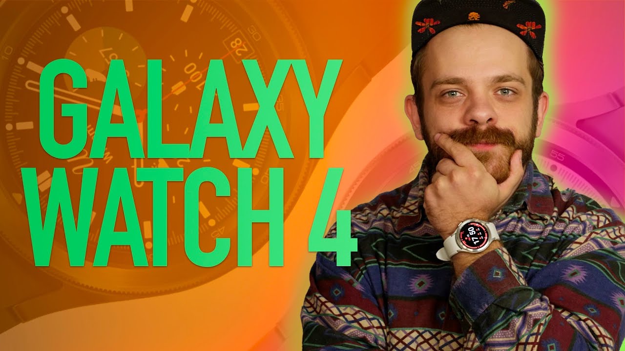 Смарт-часы Samsung Galaxy Watch4 Classic 46 mm Black SM-R890NZKASEK video preview