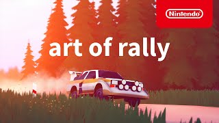 Nintendo art of rally - Announcement Trailer - Nintendo Switch anuncio