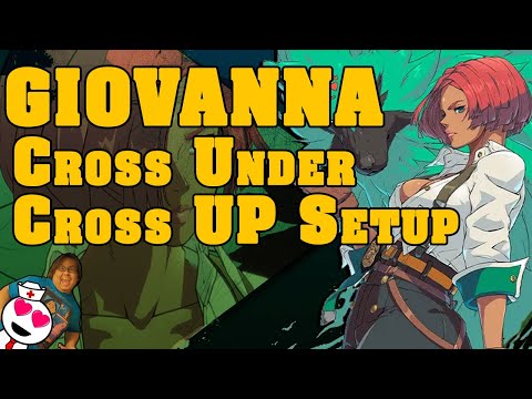 Giovanna | Cross Under, Cross Up Setup ( Launch Day)