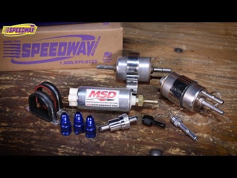 Speedway Tech Talk - LS Fuel Delivery Kit Questions