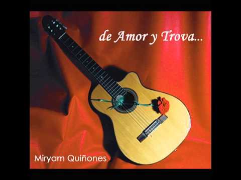 Miryam Quiñones - Amapola (Juan Luis Guerra)