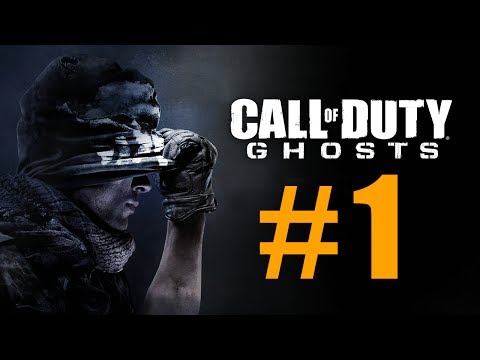Call of Duty: Ghost Campaign - Part 1 Walkthrough No Commentary