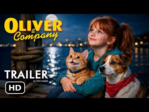 OLIVER & COMPANY (2027) | When Family Is Chosen – Teaser Trailer