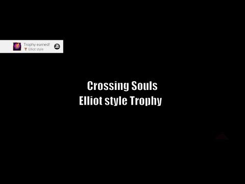 Crossing Souls - Elliot Style Trophy