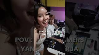 Download lagu PUNYA SUAMI GAMERS YANG GILA KERJA mp3