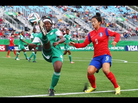 Korea Republic v. Nigeria, Canada 2014 HIGHLIGHTS
