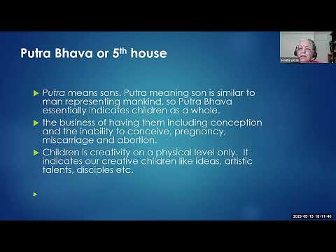 076 11  Foundation PST Bhava 5 to 8