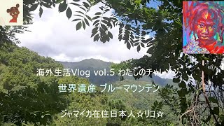 海外生活Vlog vol.5 わたしのチャレンジ | 世界遺産 | ブルーマウンテン | パワースポット | ジャマイカ | タフでもラフでもないわたしがこの国で暮らすには | 暮らしvlog