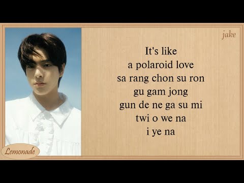 ENHYPEN Polaroid Love Easy Lyrics