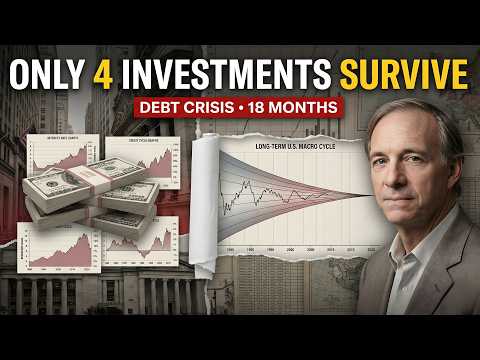 Ray Dalio: Only These 4 Investments Will Survive (18 Months Left)