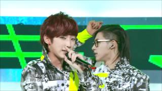 B1A4 - Baby I&#39;m Sorry, 비원에이포 - 베이비 아임 쏘리, Music Core 20120407