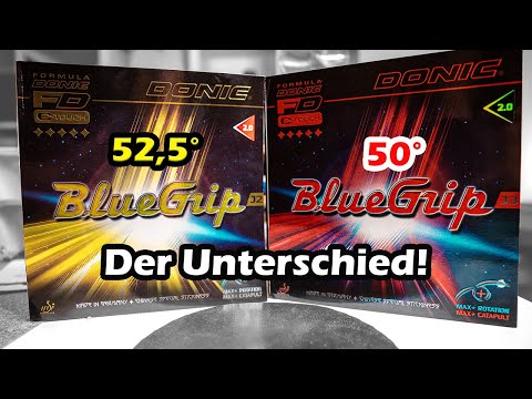 Die neue Spin-Rakete? Mein Fazit zum DONIC BlueGrip J2/J3!