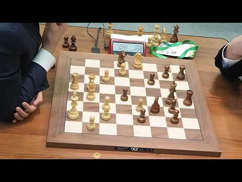 Abdusattorov, Nodirbek (Uzbekistan) - Karjakin (Russia)