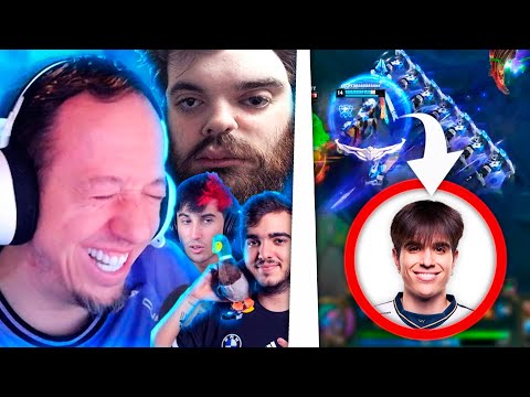 " YOYA falla todas las R " | LoL con IBAI , ELYOYA , SKAIN Y FLAKKED | KNekro