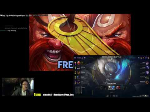 Gragas vs Renekton || Full Gameplay || Carrying a Cry baby team mate.