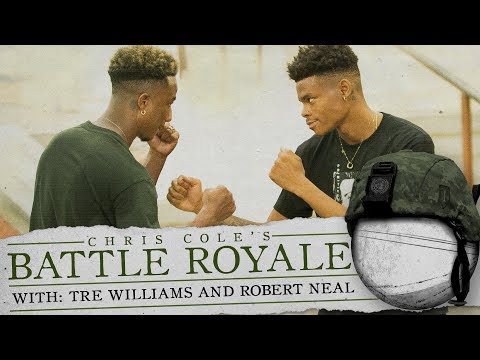 Robert Neal Vs. Tre Williams - Battle Royale