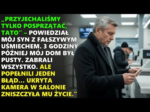Syn z żoną „sprzątał”… a potem wyrzucili mnie z mojego własnego domu!