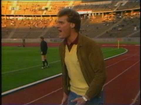 Hertha-Trainer Uwe Kliemann | Saison 84/85 12.Spieltag 27.10.1984