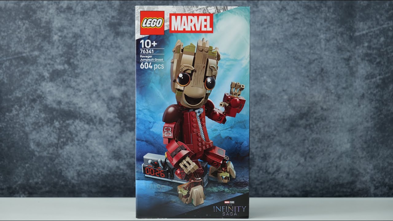 LEGO Marvel - Groot v kombinéze Plenitelů