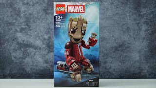 LEGO Marvel - Groot v kombinéze Plenitelů