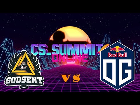 GODSENT vs OG Cs summit 6. Highlights. Best moments. EPIC GAME.NBK drags game versus GODSENT