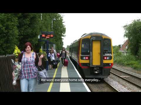 Safety on the Railway – secondary school film