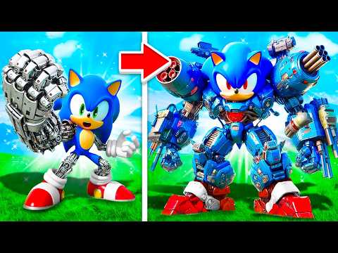 Upgrading to MECHA SONIC in GTA 5
