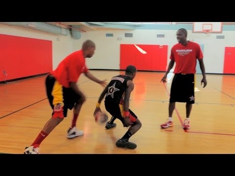 スピンバックドリブルのやり方｜バスケットボール (How to Spin Back Dribble | Basketball)