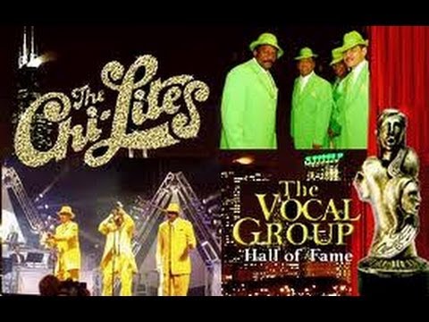 THE CHI-LITES - TOBY  (Video)