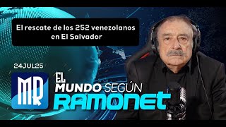El rescate de los 252 venezolanos en El Salvador