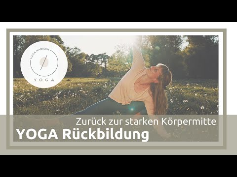 Rückbildungs Yoga I Yoga Flow für eine starke Körpermitte  I Bauchübungen nach der Geburt