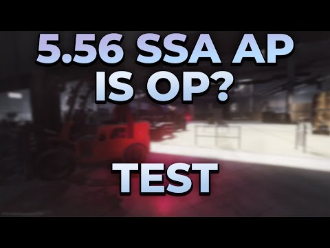 Is New 5.56 AP AMMO Good? | Escape From Tarkov 12.10